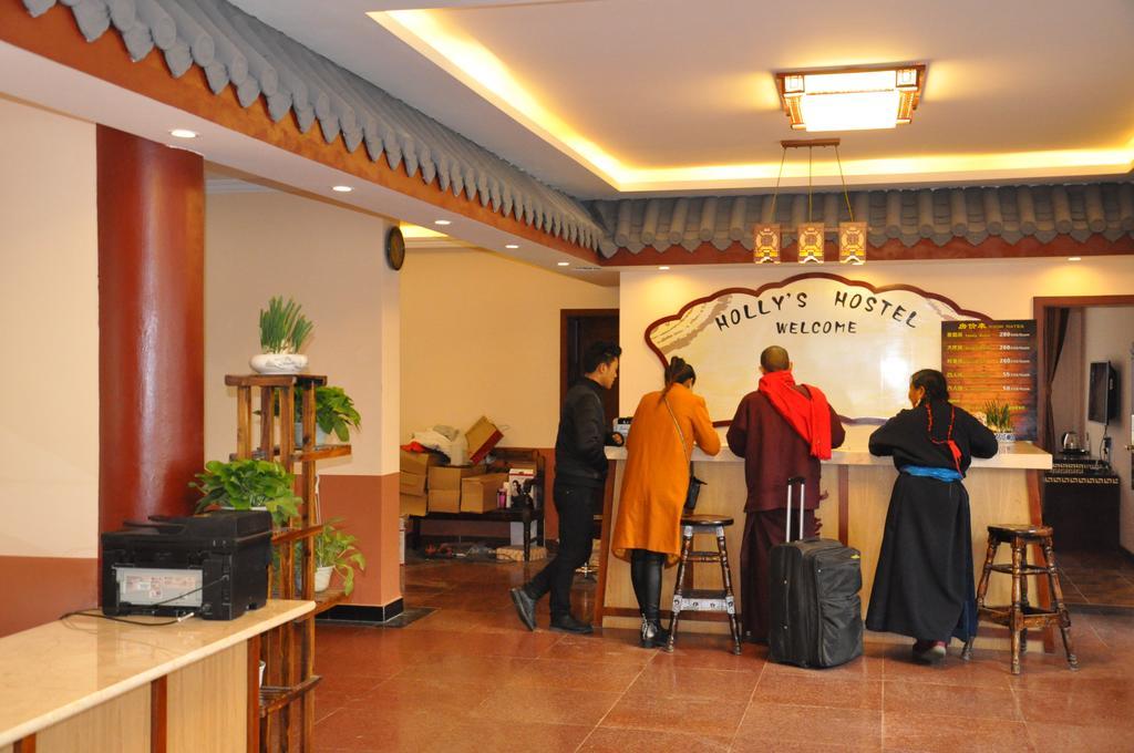 Holly'S Hostel Chengdu Exterior foto