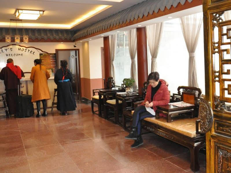 Holly'S Hostel Chengdu Exterior foto