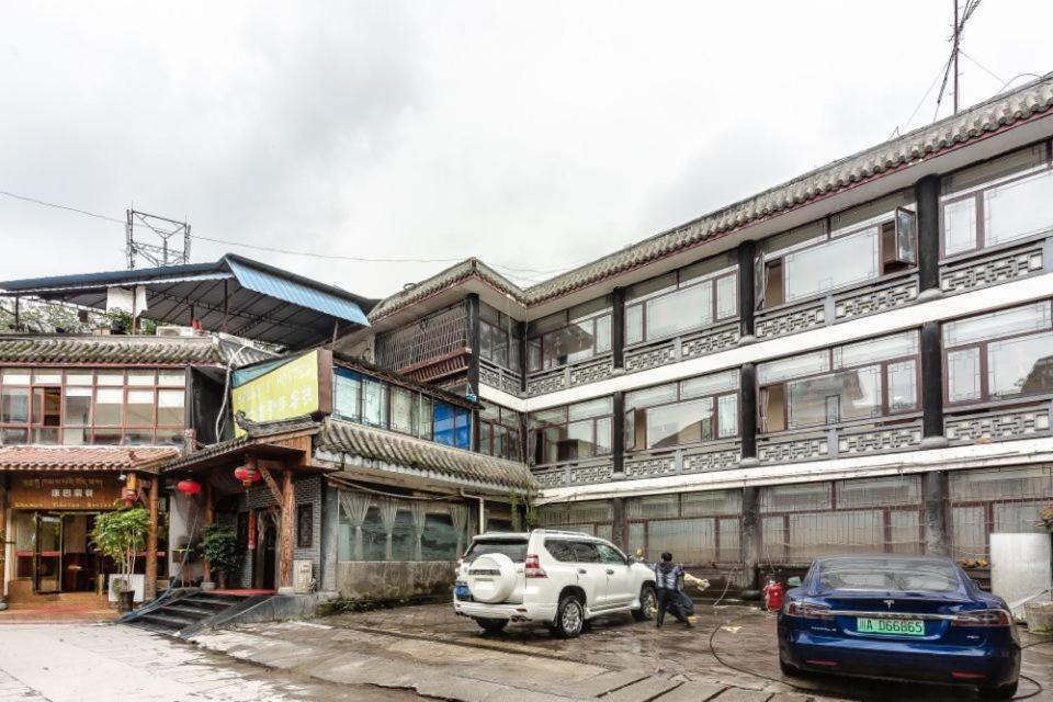 Holly'S Hostel Chengdu Exterior foto